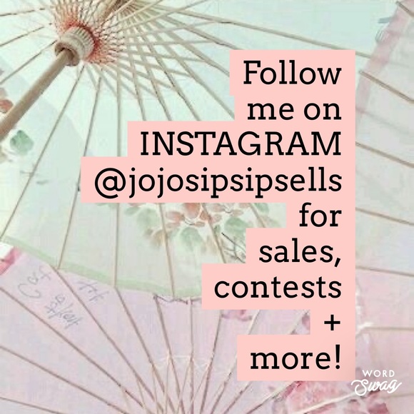 Other - Follow me on Instagram @jojosipsipsells